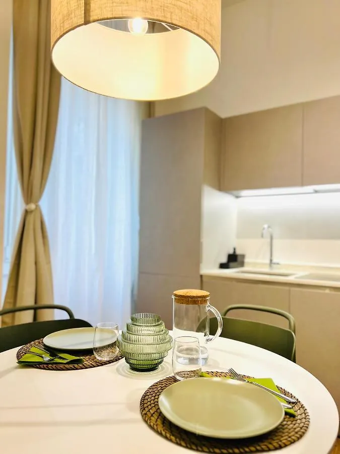 Appartement Tarra Luxury Suite Milan